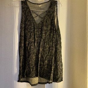 Black Old Navy Tank Top